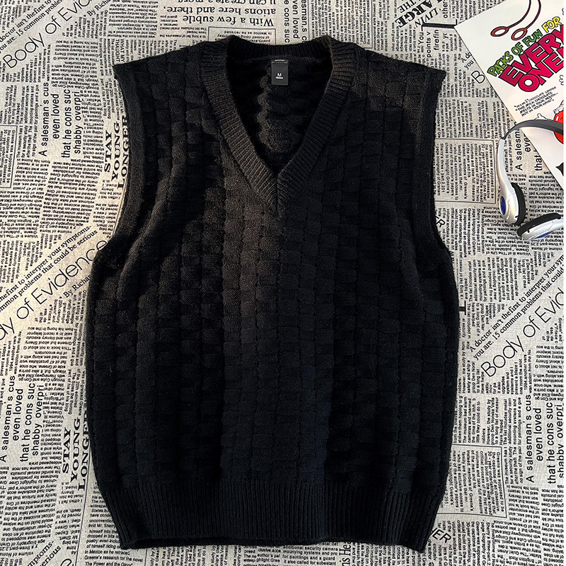 Heren trui vest herfst basic t - Men'S Fashion V Neck Sweater recensie en prijs