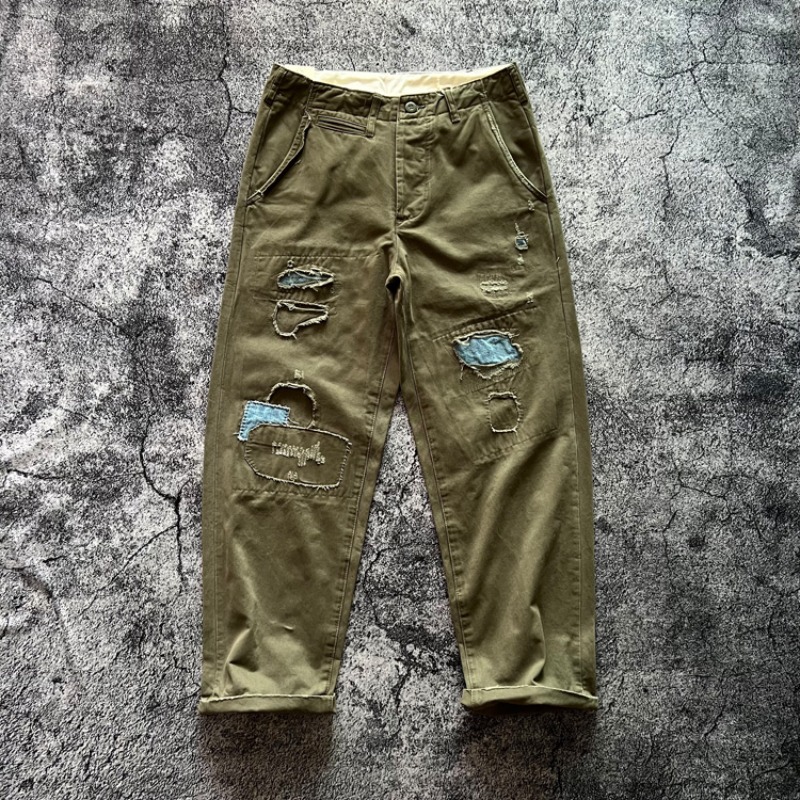 Amekaji Japan Vintage Zwaargew - Chino Pants Men recensie en prijs