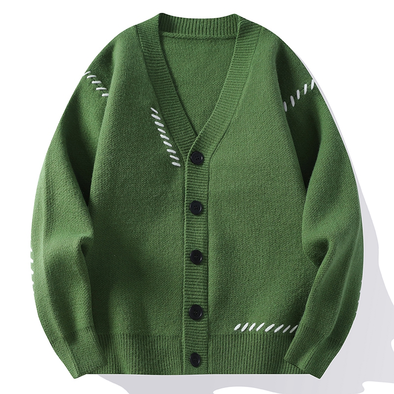 2024 Herfst/Winter Nieuw Heren - Men'S Fashion V Neck Sweater recensie en prijs