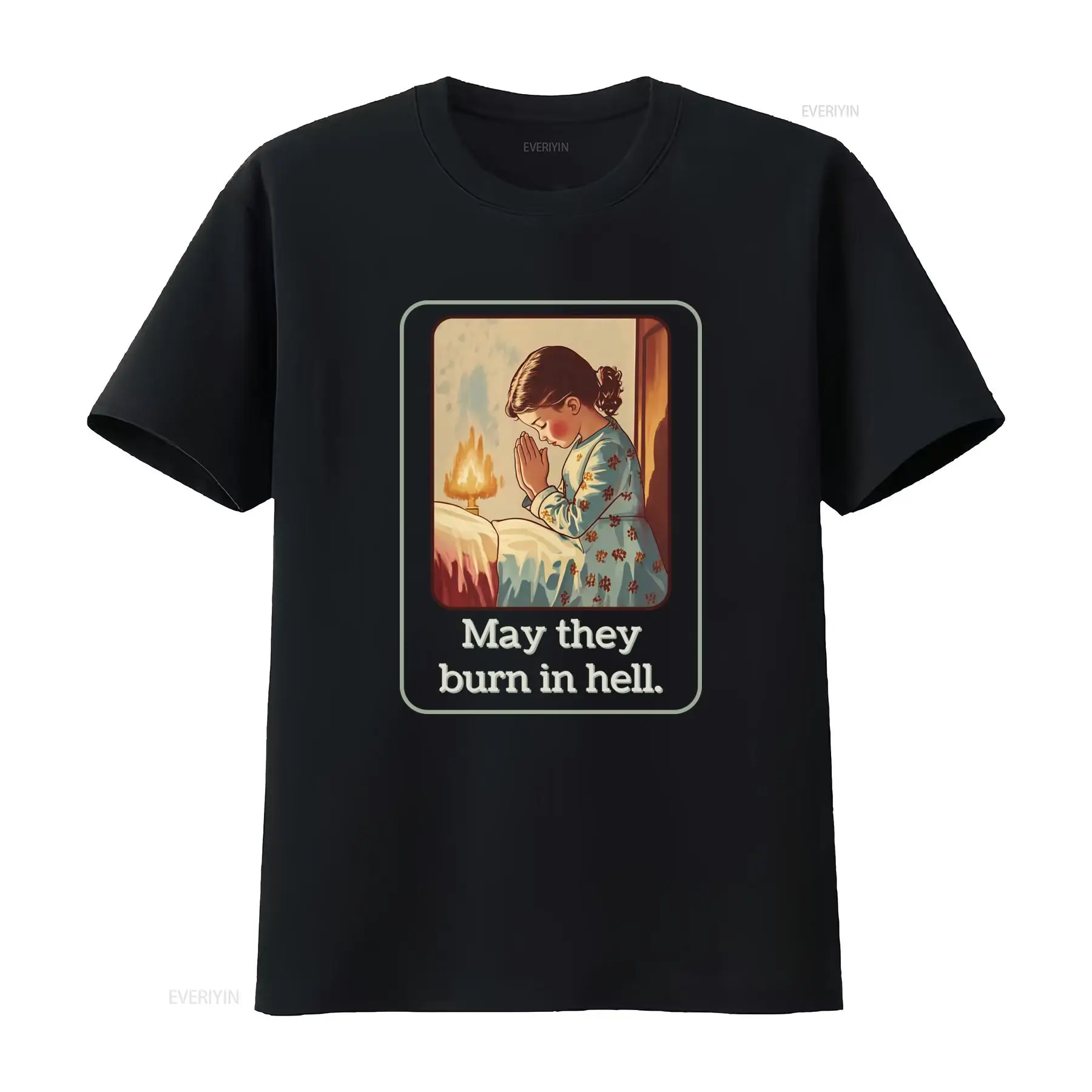 Moge ze in de hel verbranden T - Mens Fashion In The 50S recensie en prijs