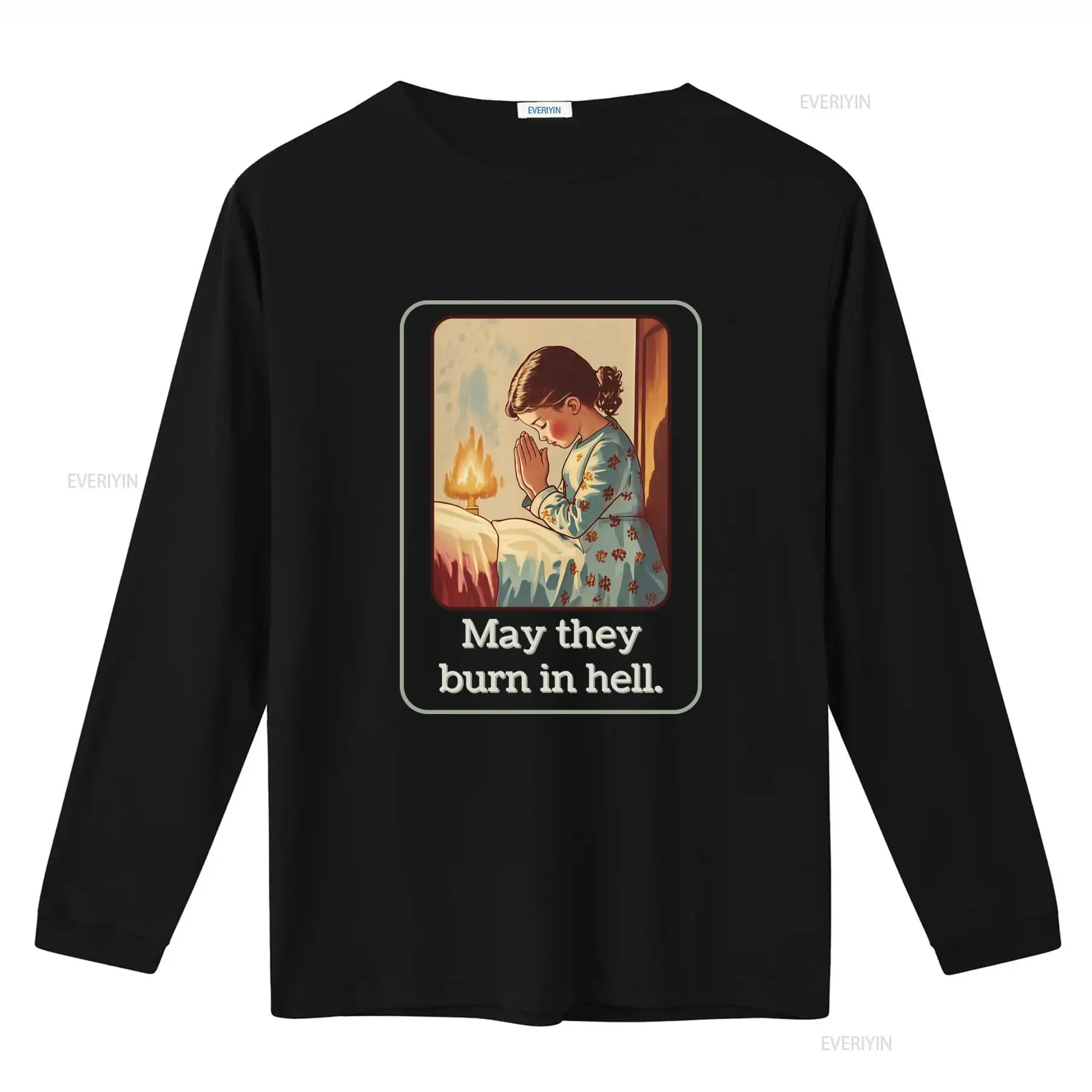 Moge ze in de hel verbranden T - Mens Fashion In The 50S recensie en prijs