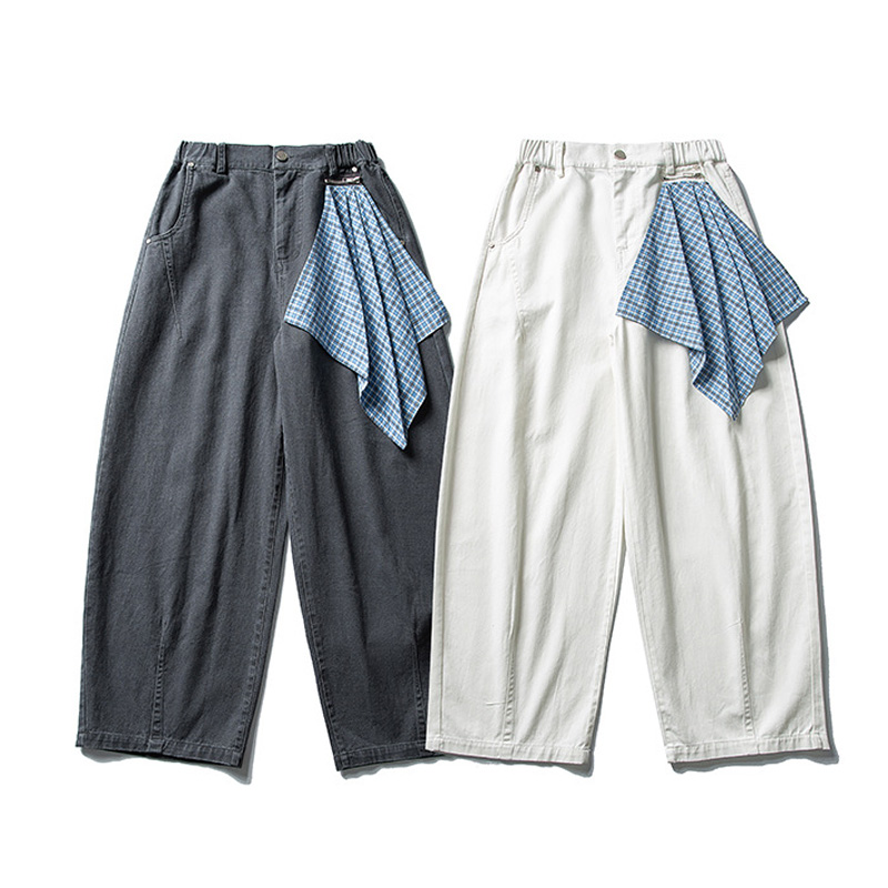 Heren herfst Japanse mode rits - Men'S Fashion With Baggy Jeans recensie en prijs
