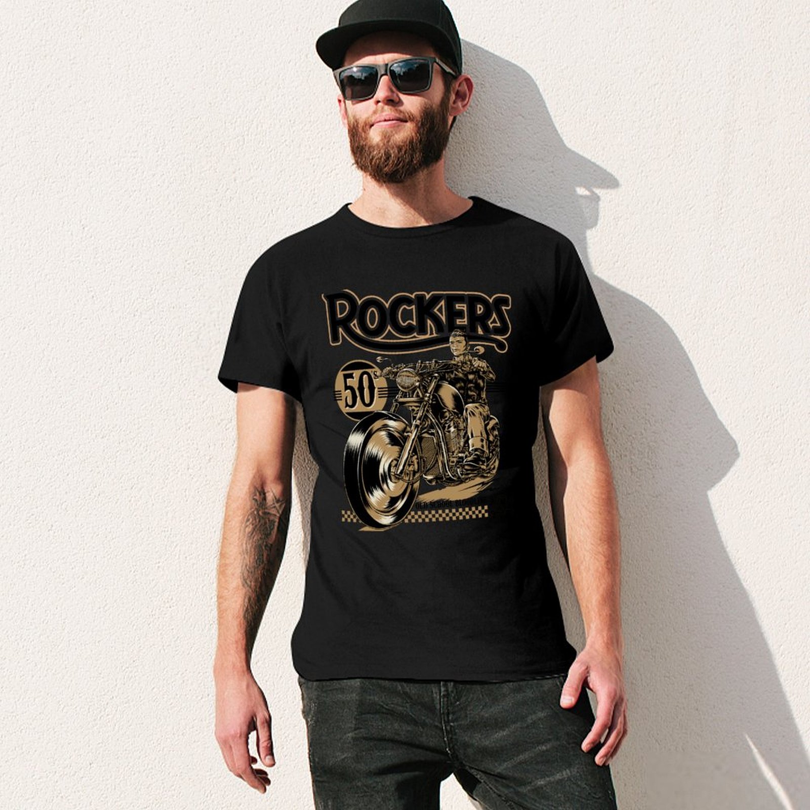 Rockers 50s T-Shirt Zomermode  - Mens Fashion In The 50S recensie en prijs