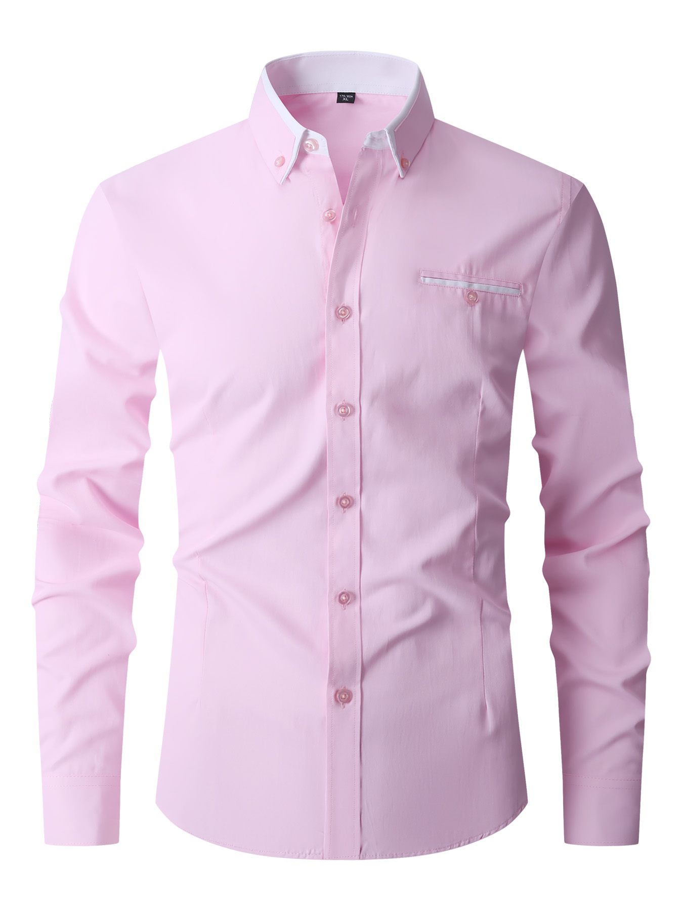 Heren formeel overhemd met lan - Men'S Fashion Color recensie en prijs