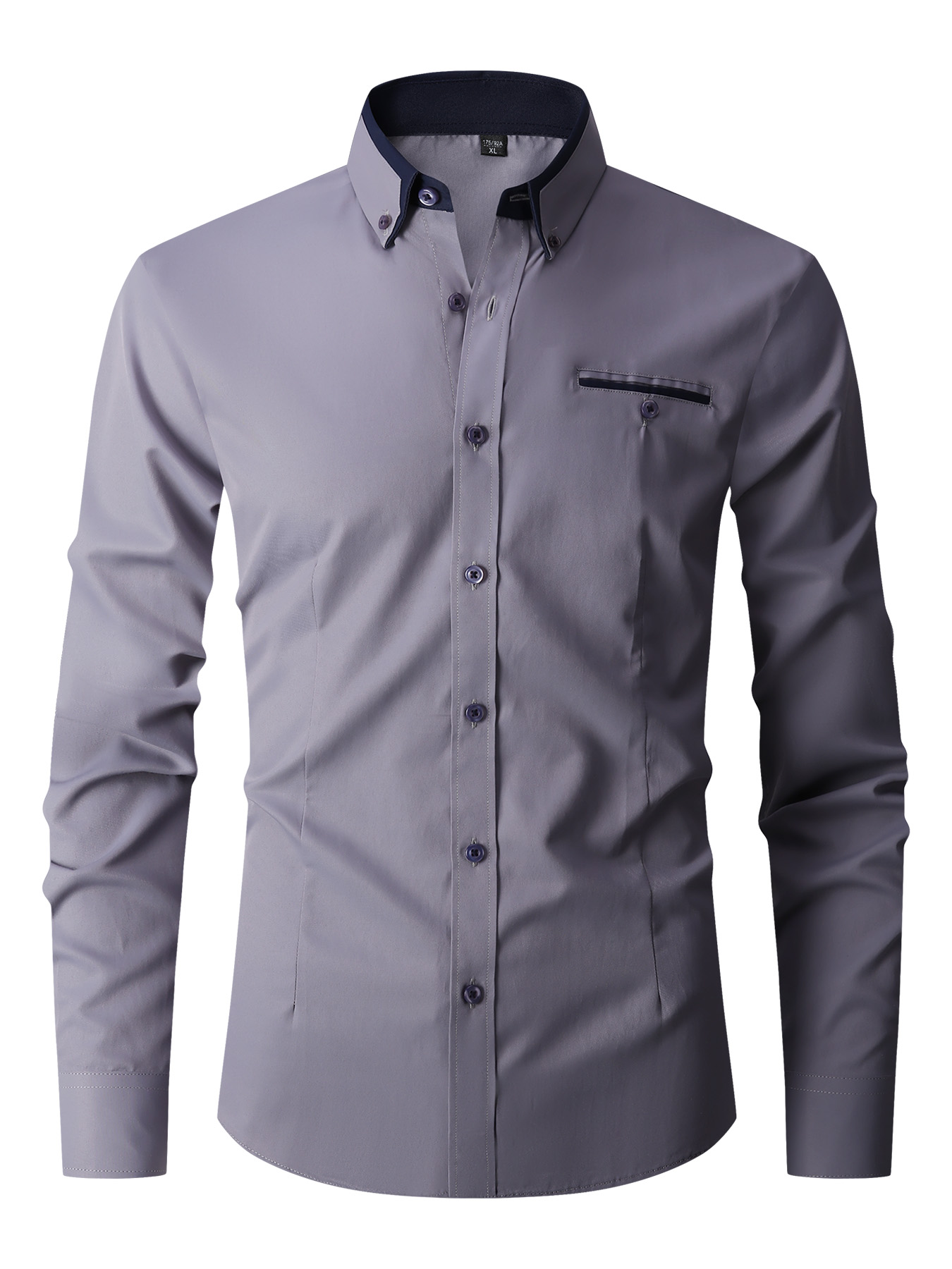 Heren formeel overhemd met lan - Men'S Fashion Color recensie en prijs