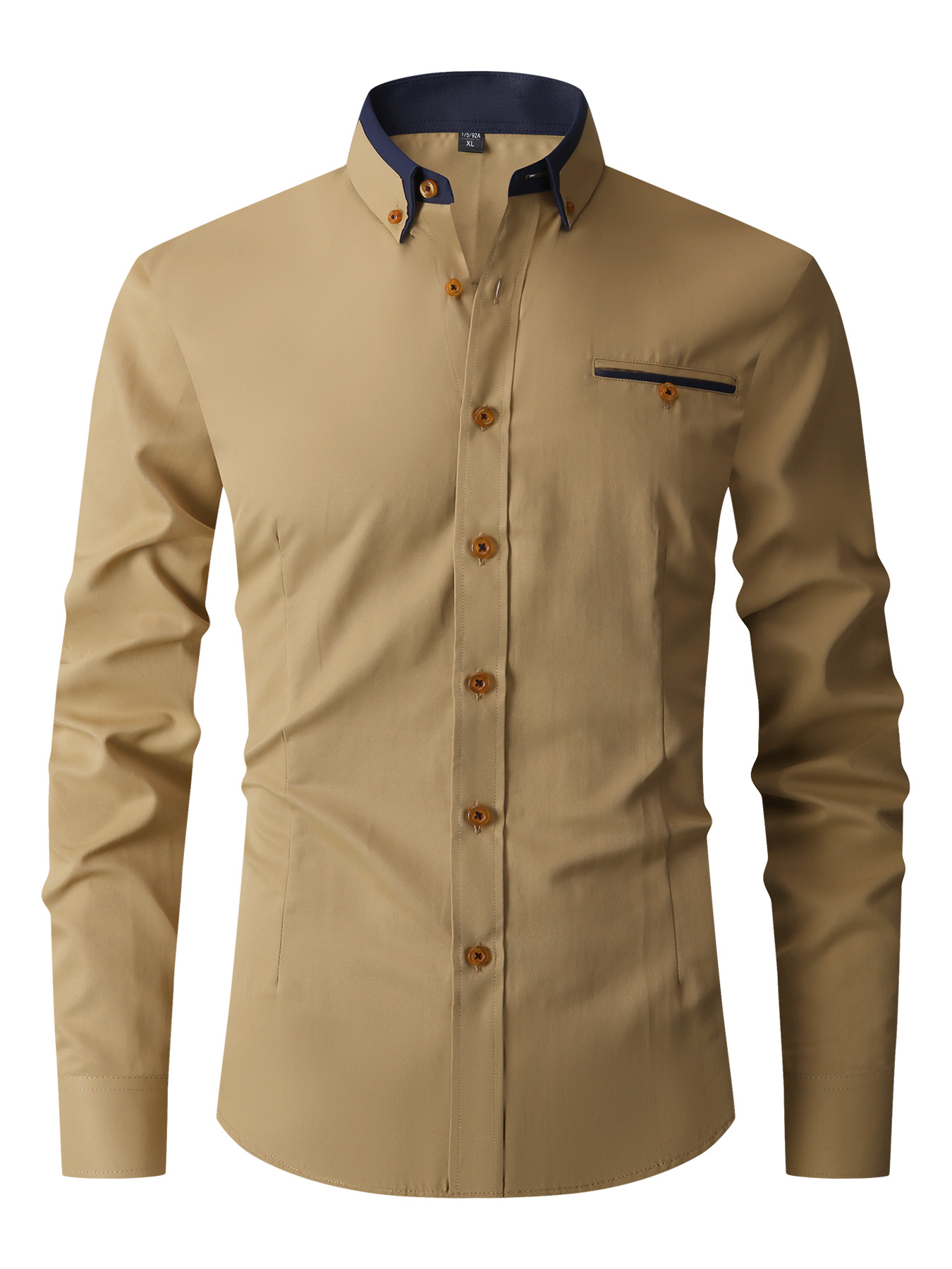 Heren formeel overhemd met lan - Men'S Fashion Color recensie en prijs