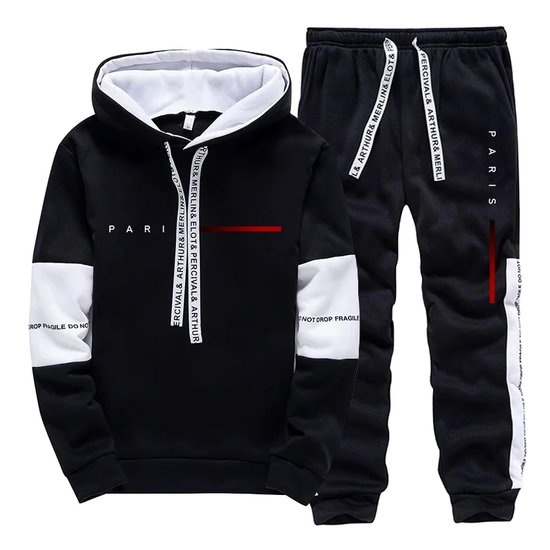 Paris Fashion Hoodie Streetwea - Paris Fashion Men recensie en prijs