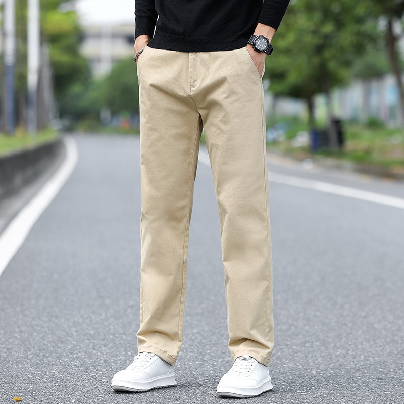 Heren chino's met rechte pijpe - Chino Pants Men recensie en prijs