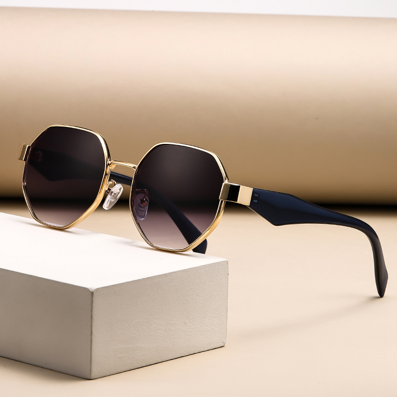 Retro Ronde Frame Grote Frame  - Men'S Fashion Round Glasses recensie en prijs