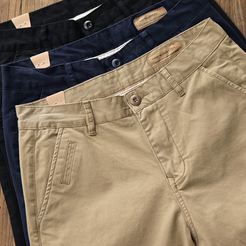 1102 # En Najaar Nieuwe Amerik - Chino Pants Men recensie en prijs