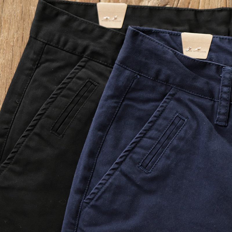 1102 # En Najaar Nieuwe Amerik - Chino Pants Men recensie en prijs