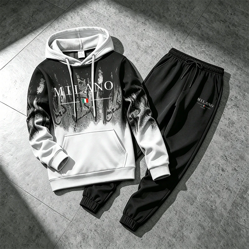 2026 Nieuwe Aanwinst Heren Tra - Men'S Fashion Hoodie recensie en prijs