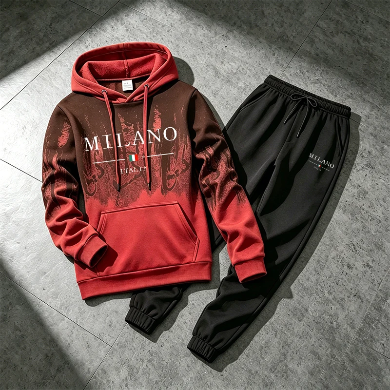 2026 Nieuwe Aanwinst Heren Tra - Men'S Fashion Hoodie recensie en prijs
