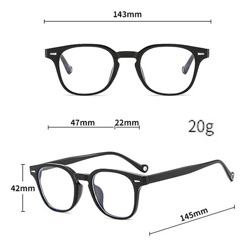 1 stuk rond en eenvoudig montu - Men'S Fashion Round Glasses recensie en prijs
