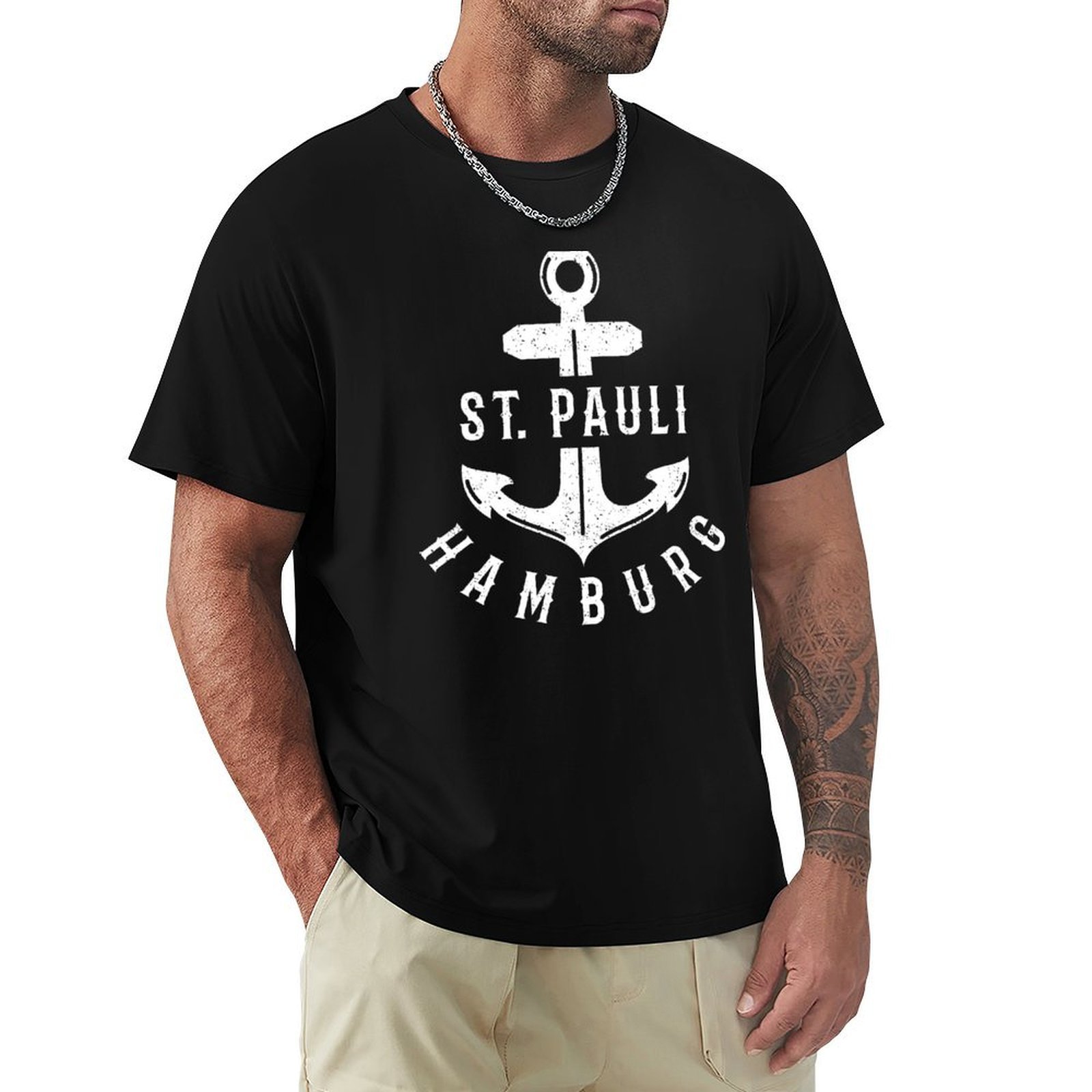 St. Pauli Hamburg Anker Moin N - Men'S Fashion Hamburg recensie en prijs