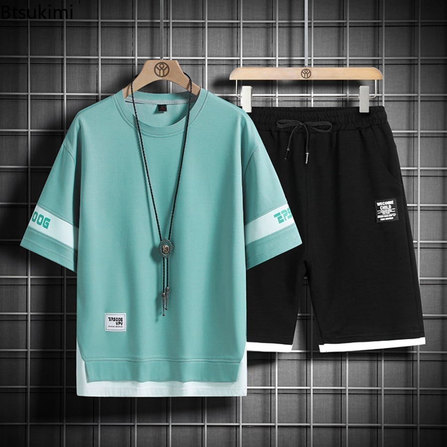 2026 Zomer Trainingspakken Her - Men'S Fashion Color recensie en prijs