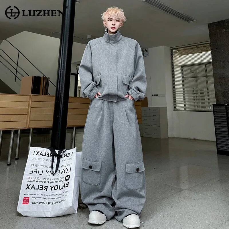 LUZHEN Kleur Vest 2026 PU Leer - Men'S Fashion Color recensie en prijs