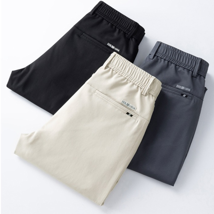 Zomer dunne heren casual broek - Chino Pants Men recensie en prijs