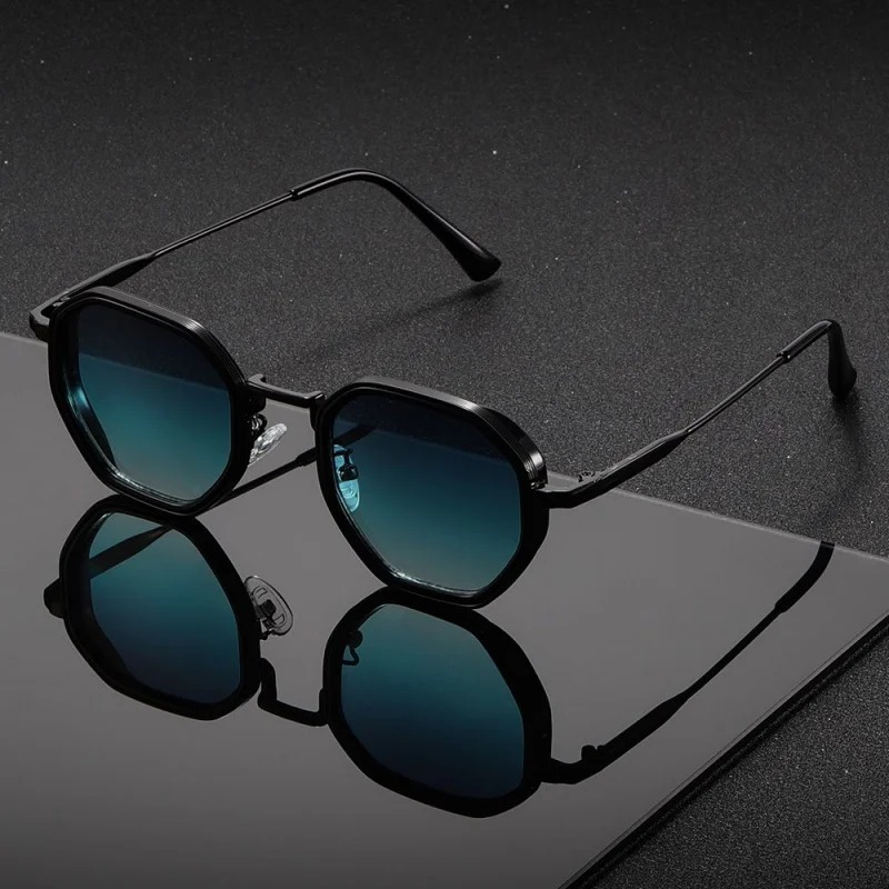 1 paar unisex ronde metalen mo - Men'S Fashion Round Glasses recensie en prijs