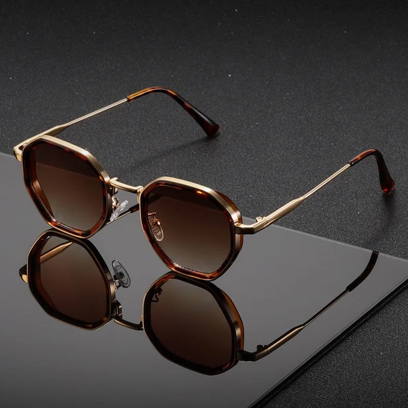 1 paar unisex ronde metalen mo - Men'S Fashion Round Glasses recensie en prijs