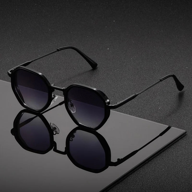 1 paar unisex ronde metalen mo - Men'S Fashion Round Glasses recensie en prijs