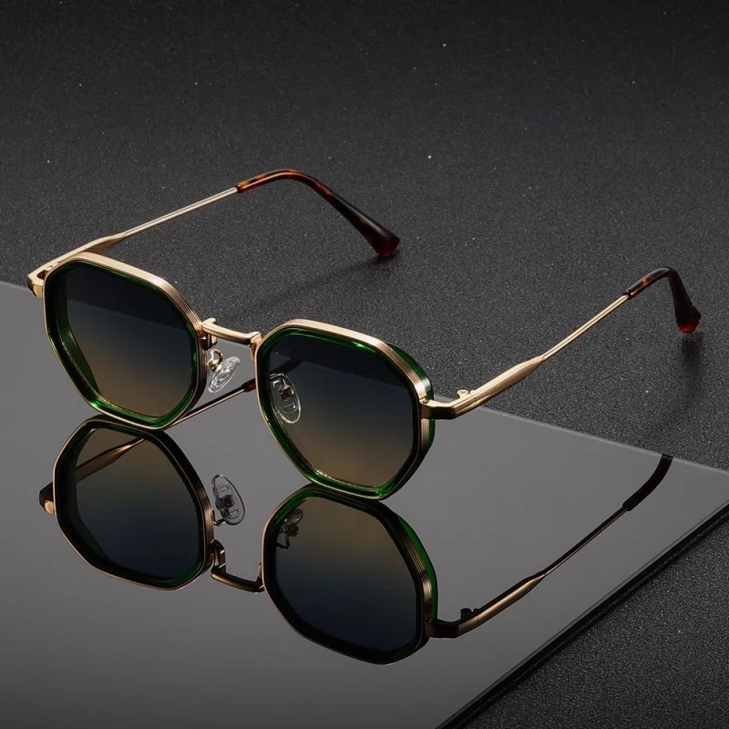 1 paar unisex ronde metalen mo - Men'S Fashion Round Glasses recensie en prijs