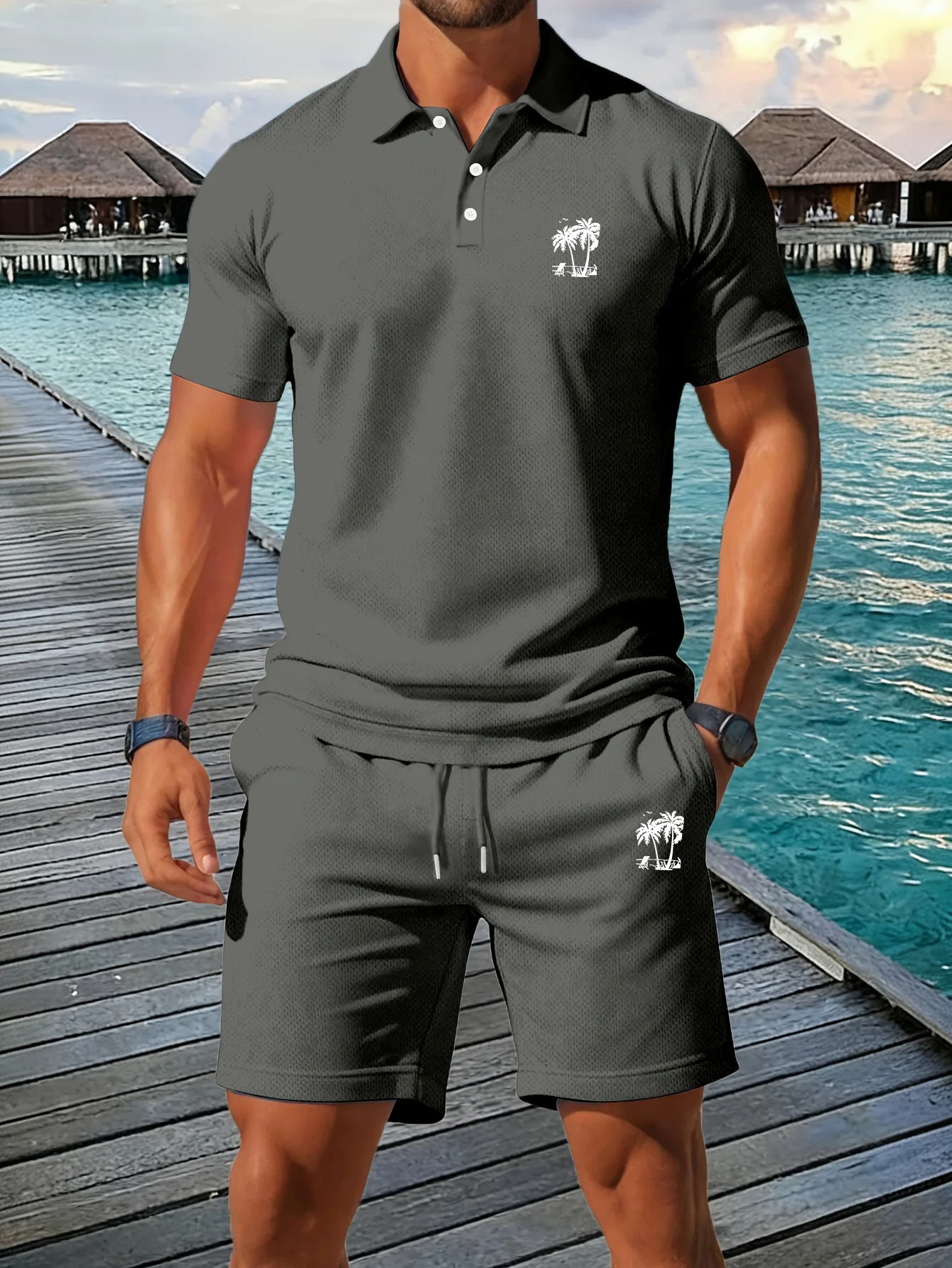 Zomer Nieuwe Heren Polo Shirt  - Men'S Fashion Color recensie en prijs