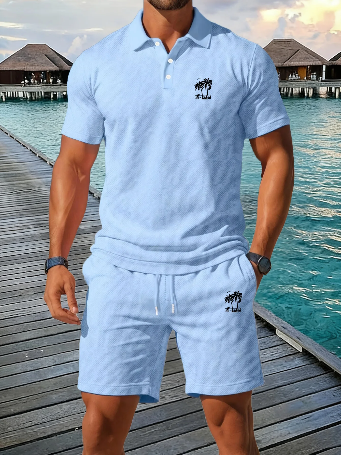 Zomer Nieuwe Heren Polo Shirt  - Men'S Fashion Color recensie en prijs