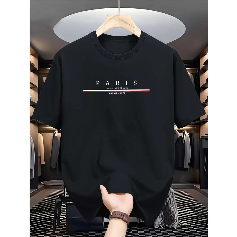 Heren 100% puur katoenen zomer - Paris Fashion Men recensie en prijs