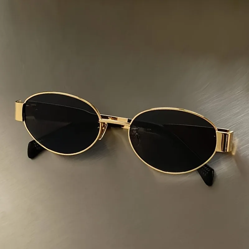Trendy ovale zonnebrillen voor - Men'S Fashion Round Glasses recensie en prijs