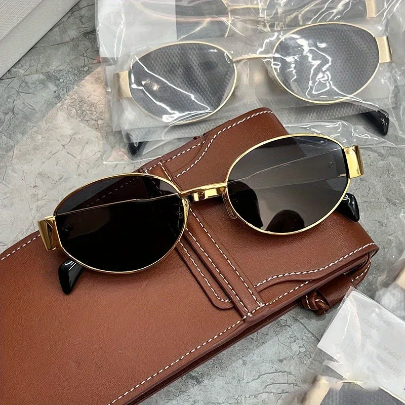 Trendy ovale zonnebrillen voor - Men'S Fashion Round Glasses recensie en prijs