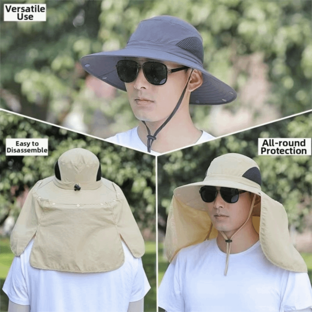 Mode stoffen heren zonnehoed g - Mens Fashion Caps recensie en prijs