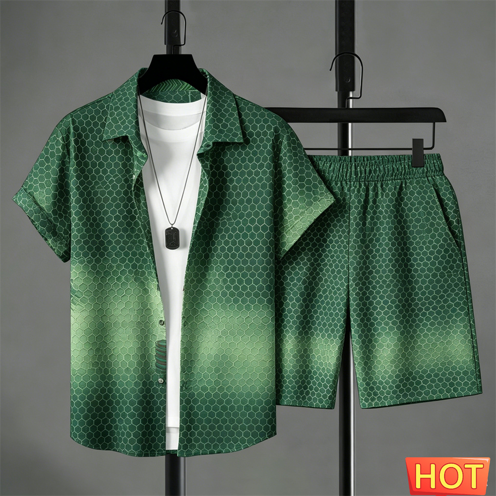 Zomeroutfits Heren Shirt Set G - Men'S Fashion Color recensie en prijs