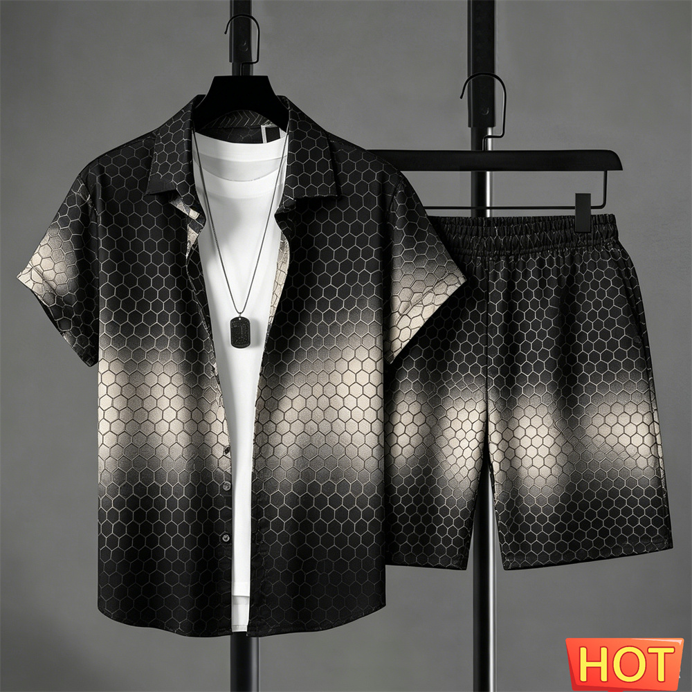 Zomeroutfits Heren Shirt Set G - Men'S Fashion Color recensie en prijs