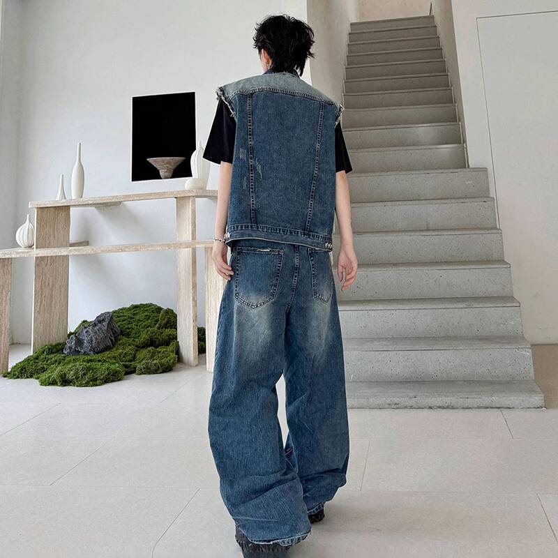 LUZHEN 2026 Zomer Denim Tweede - Men Fashion Jeans recensie en prijs