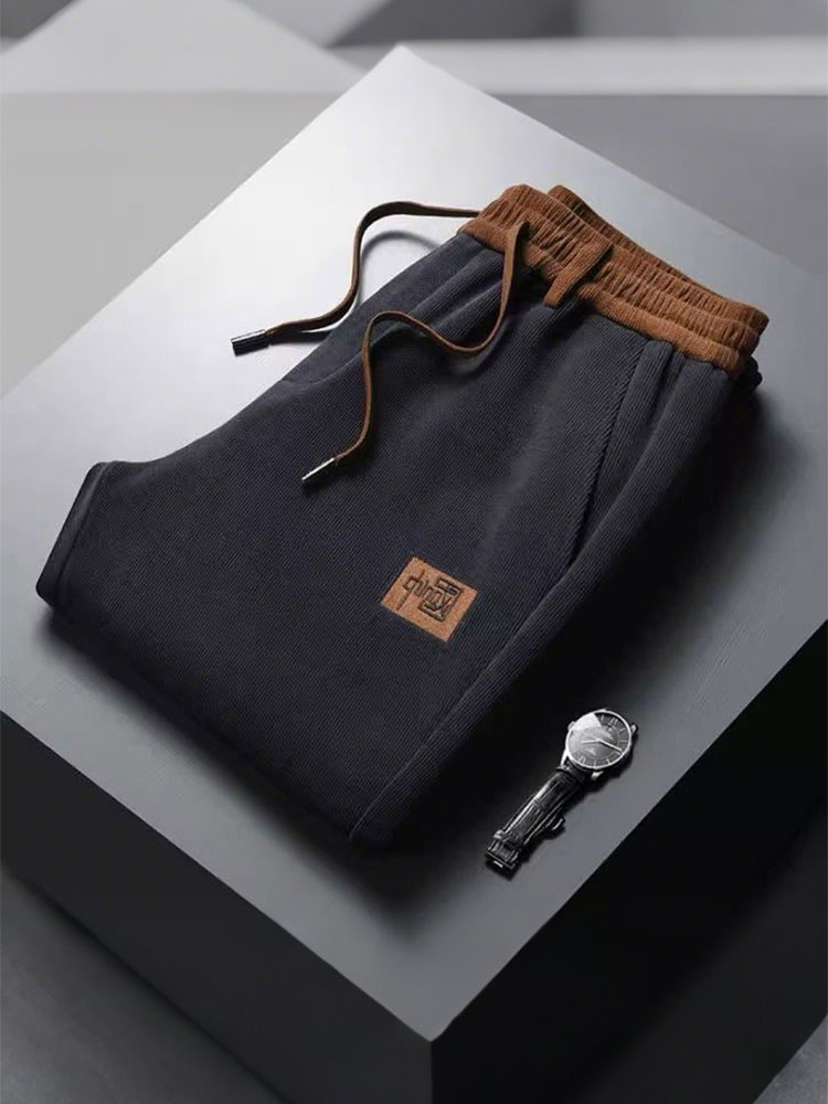 Fleece dikkere winterchino bro - Chino Pants Men recensie en prijs