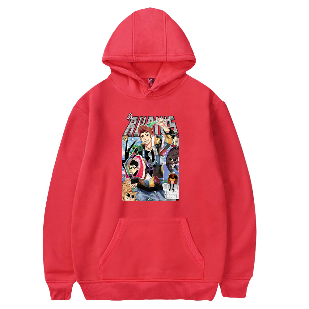 2026 Rubius Hoodie Unisex Lang - Men Fashion Youtuber recensie en prijs