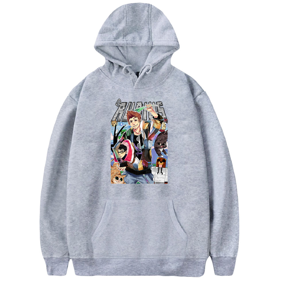 2026 Rubius Hoodie Unisex Lang - Men Fashion Youtuber recensie en prijs