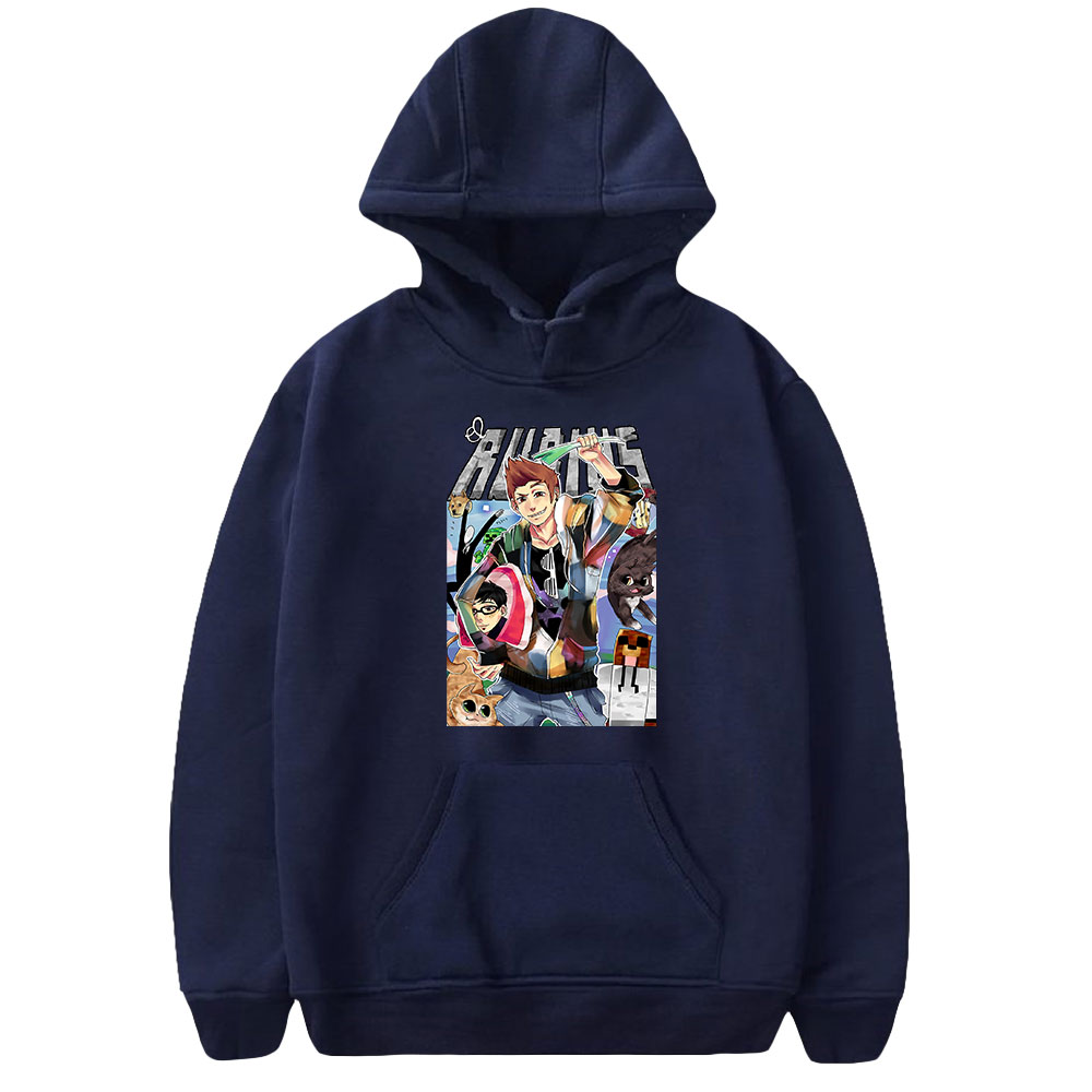 2026 Rubius Hoodie Unisex Lang - Men Fashion Youtuber recensie en prijs