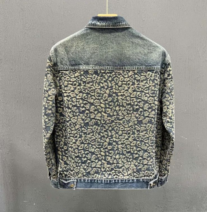 Nieuwe trendy coole spijkerjas - Men Fashion Korean Style recensie en prijs