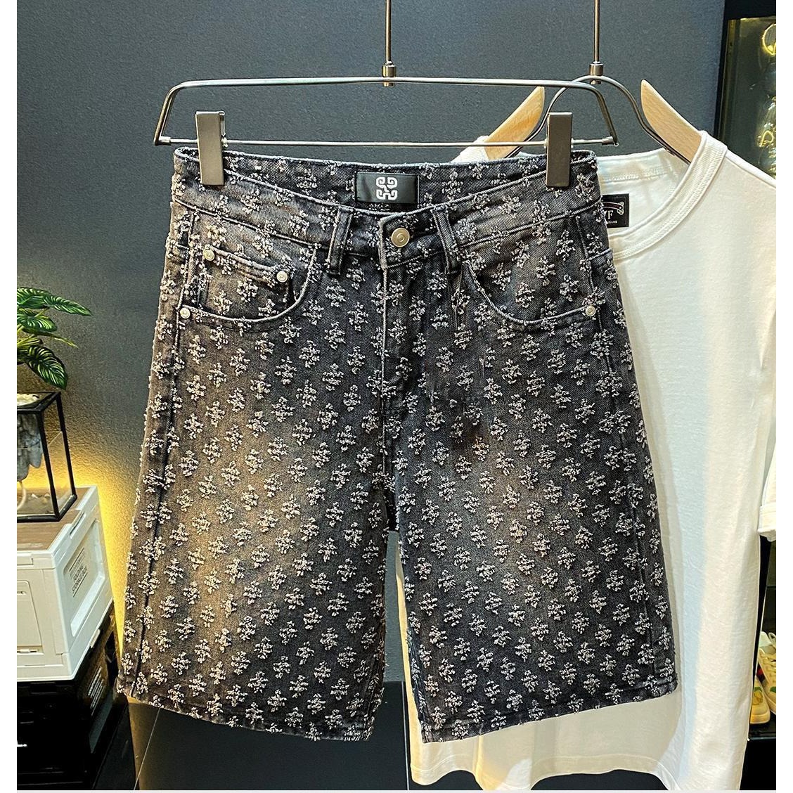 Zomer High Street Denim Shorts - Men Fashion Jeans recensie en prijs