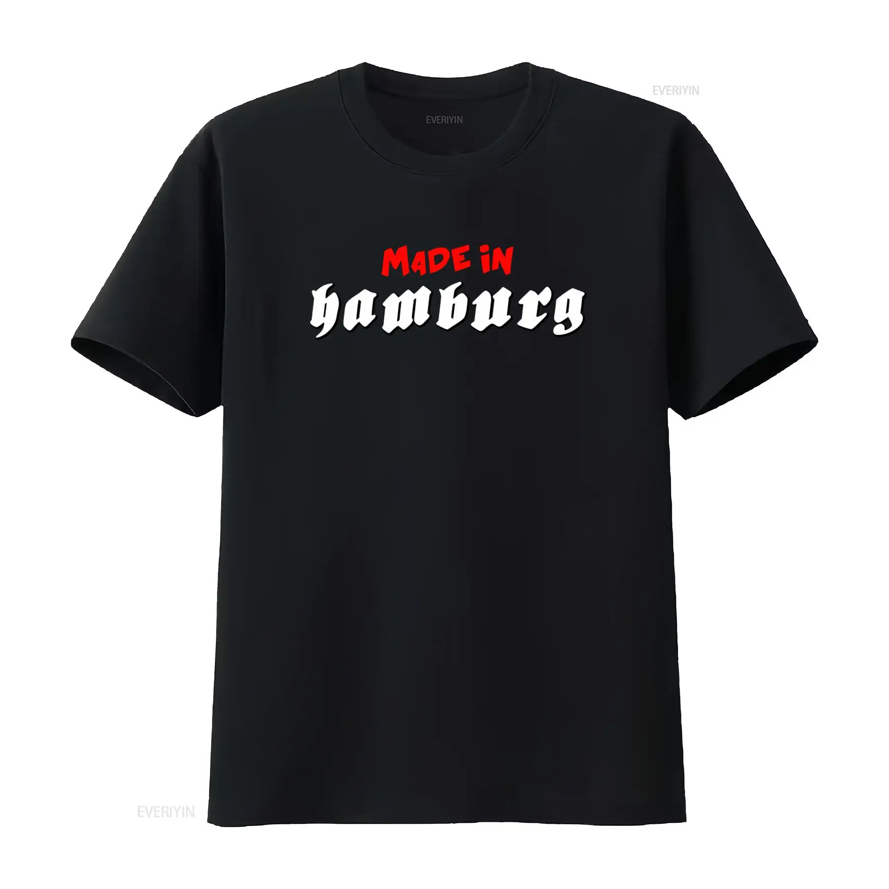 Gemaakt in Hamburg T-shirt Her - Men'S Fashion Hamburg recensie en prijs