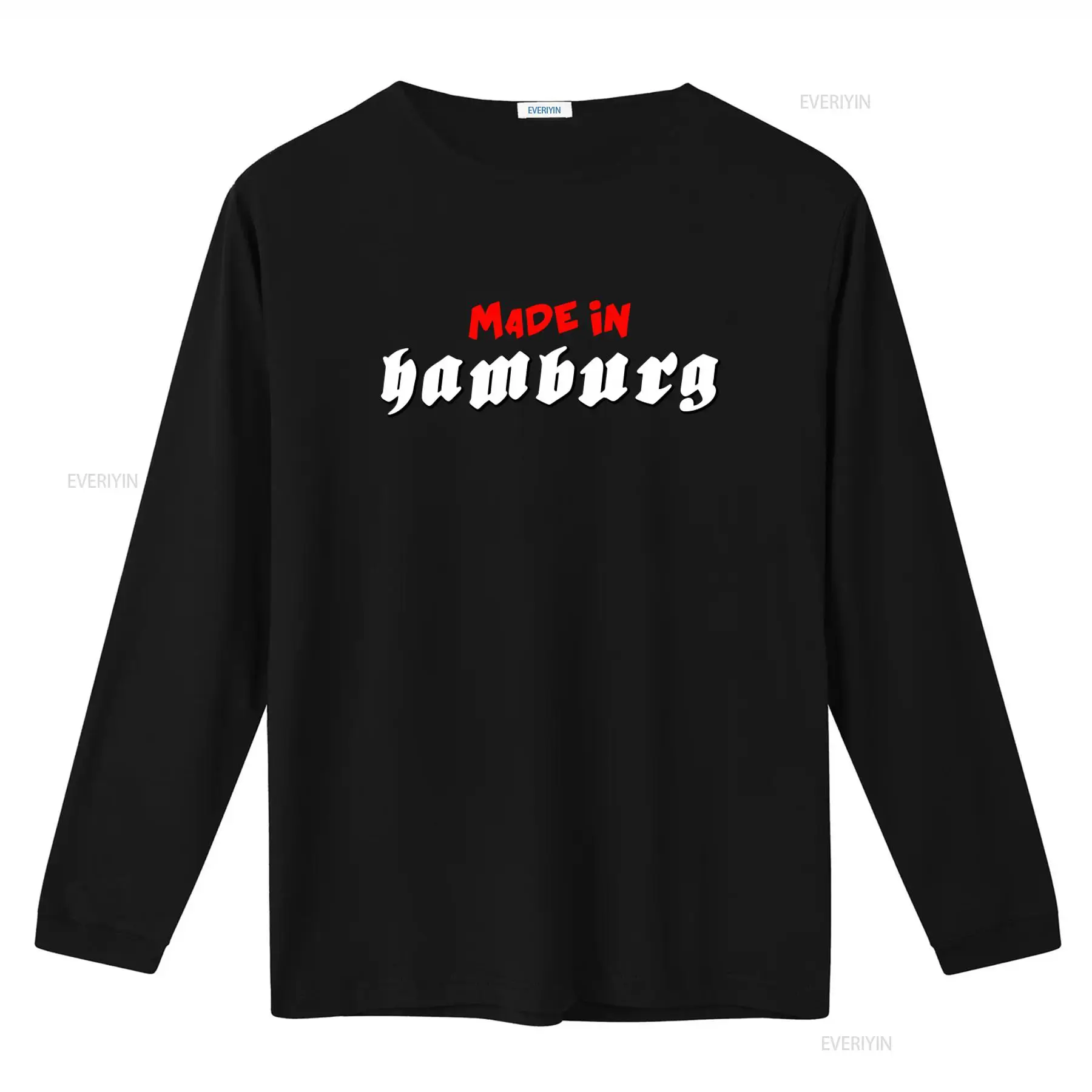 Gemaakt in Hamburg T-shirt Her - Men'S Fashion Hamburg recensie en prijs