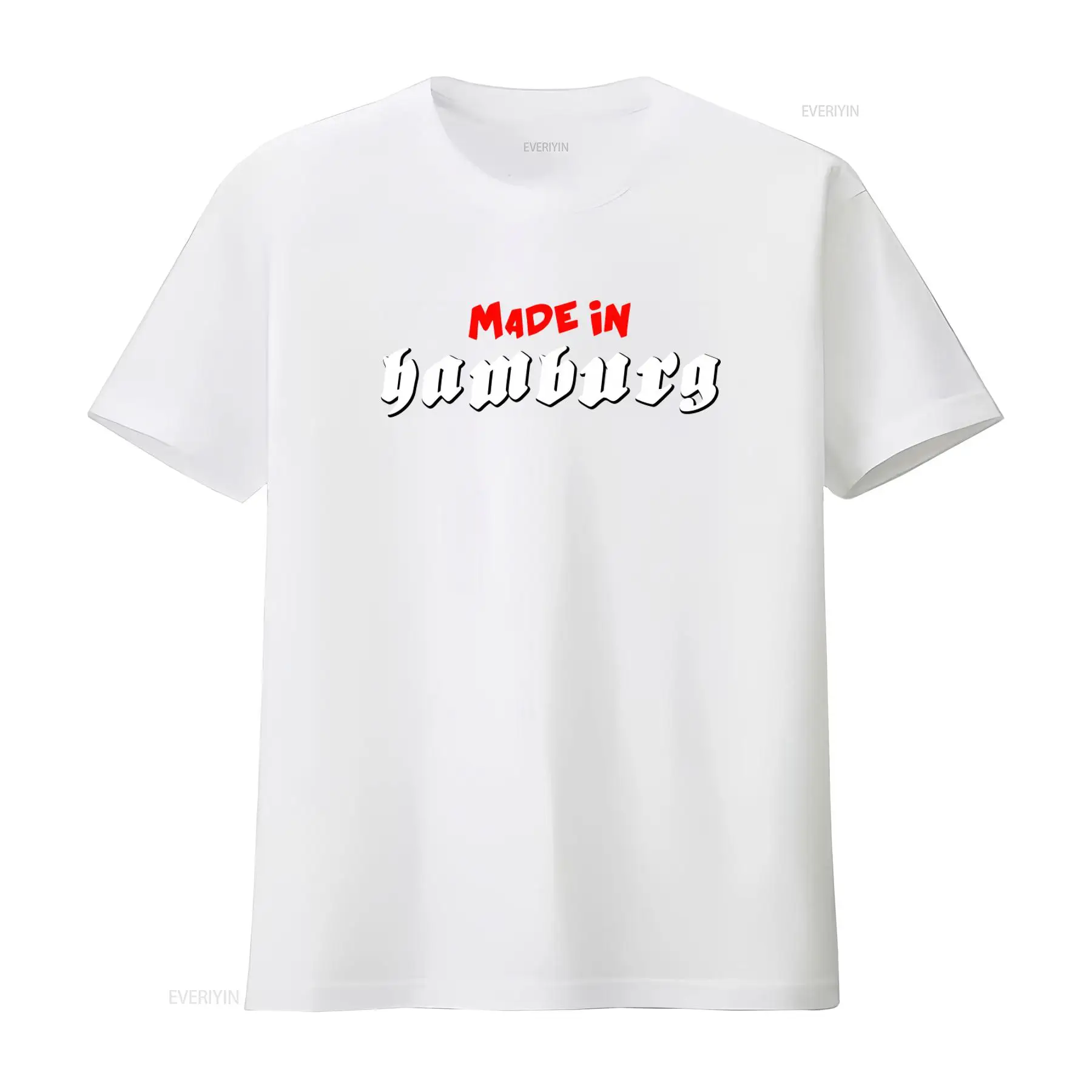 Gemaakt in Hamburg T-shirt Her - Men'S Fashion Hamburg recensie en prijs