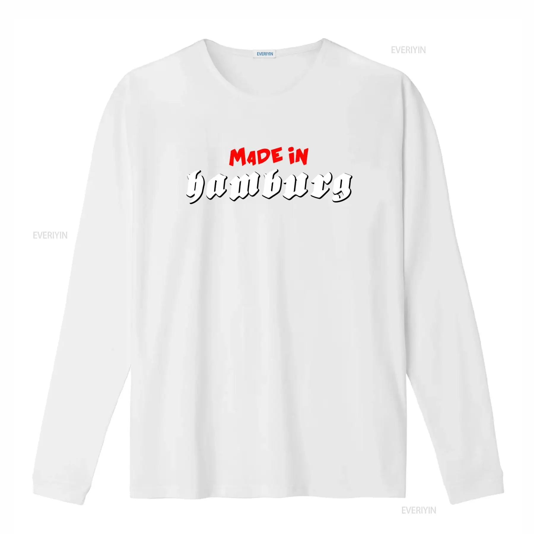 Gemaakt in Hamburg T-shirt Her - Men'S Fashion Hamburg recensie en prijs