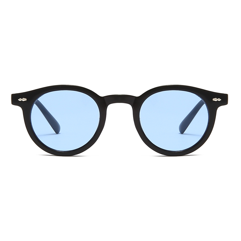 Nieuwe kleine ronde zonnebrill - Men'S Fashion Round Glasses recensie en prijs