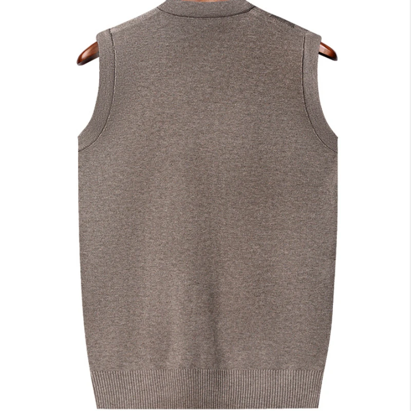Knitted Sweater Vests Men V-ne - Men'S Fashion V Neck Sweater recensie en prijs