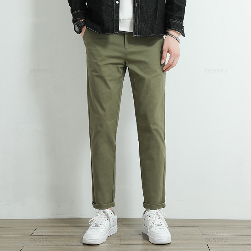 2026 Herfst Khaki Chino Casual - Chino Pants Men recensie en prijs
