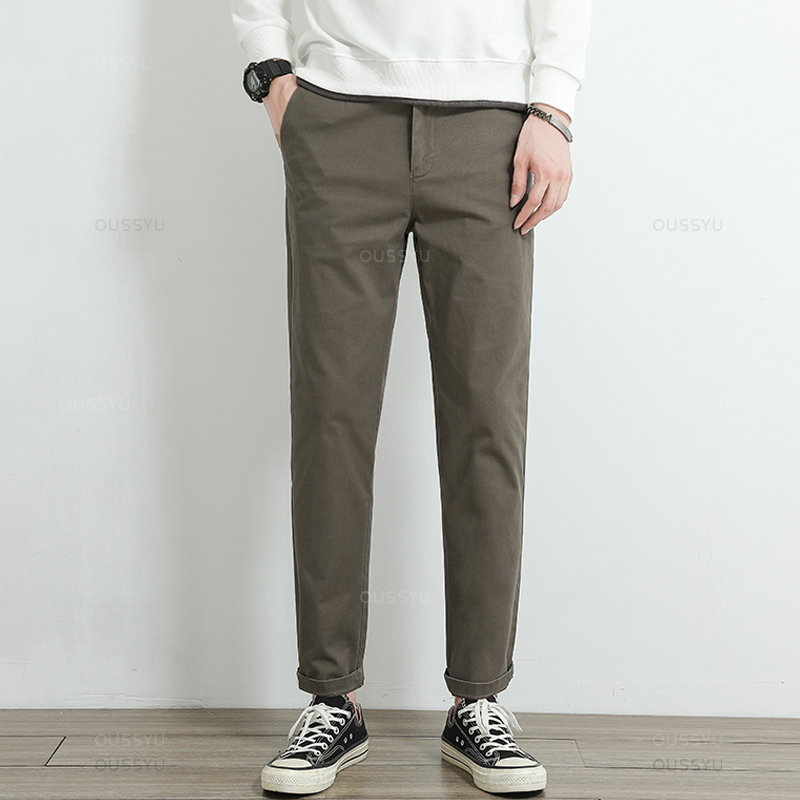 2026 Herfst Khaki Chino Casual - Chino Pants Men recensie en prijs
