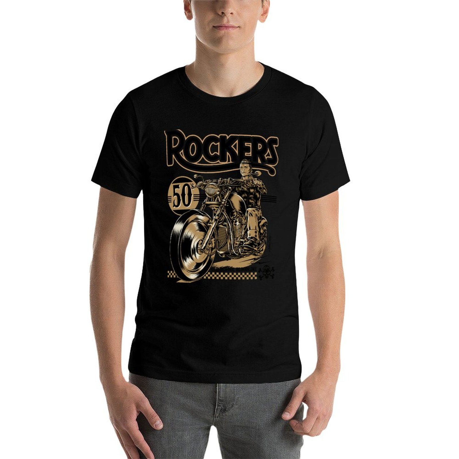 Rockers 50s T-shirt Mode Eenvo - Mens Fashion In The 50S recensie en prijs